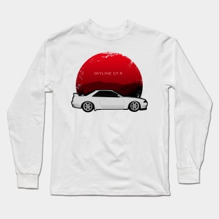 Nissan Skyline r32 gt-r Long Sleeve T-Shirt